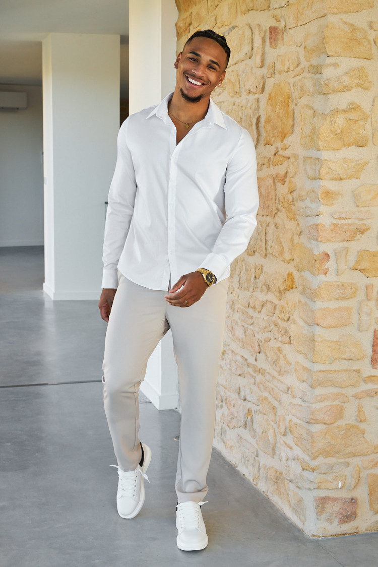 Chemise blanche basic