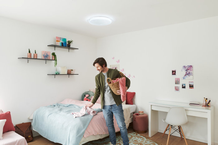 LEDVANCE SMART+ Orbis Sparkle plafond Ø46 cm