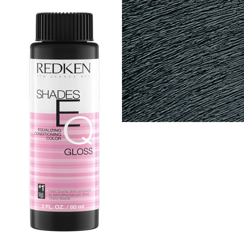 Coloration ton sur ton Shades EQ Gloss noir bleuté / 01B Onyx