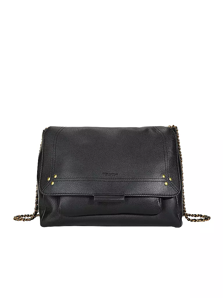 JEROME DREYFUSS Ledertasche - Umhängetasche LULU L schwarz