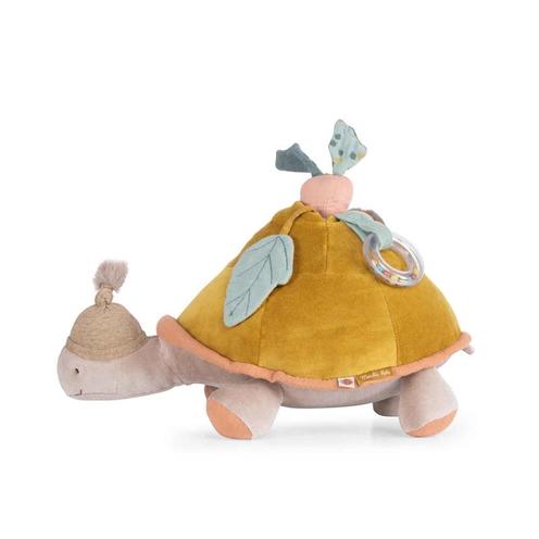 Grande Tortue d'Activités Trois Petits Lapins Multicolore - MOULIN ROTY