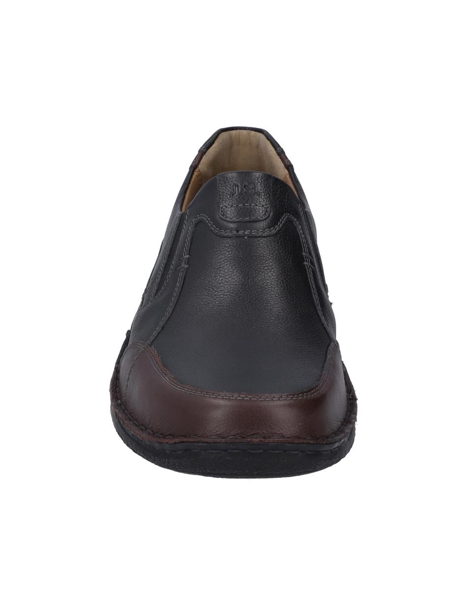 Slipper Anvers 63, schwarz-kombi