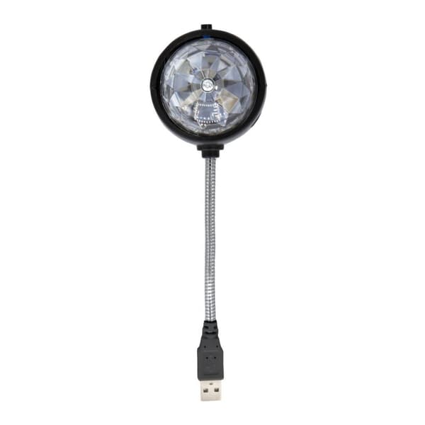 Kikkerland Disco USB-lommelykt (US211-EU)