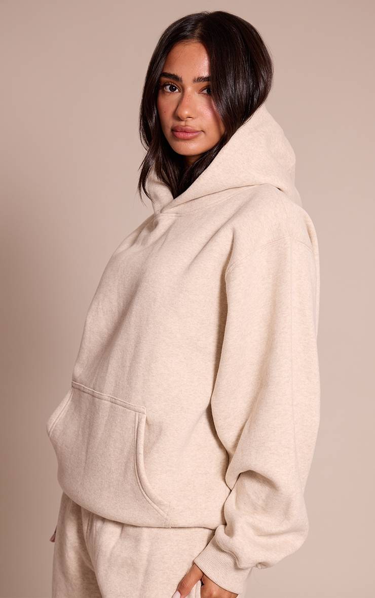 Avoine Sweat À Casynthétiqueche Oversize Petite Taille