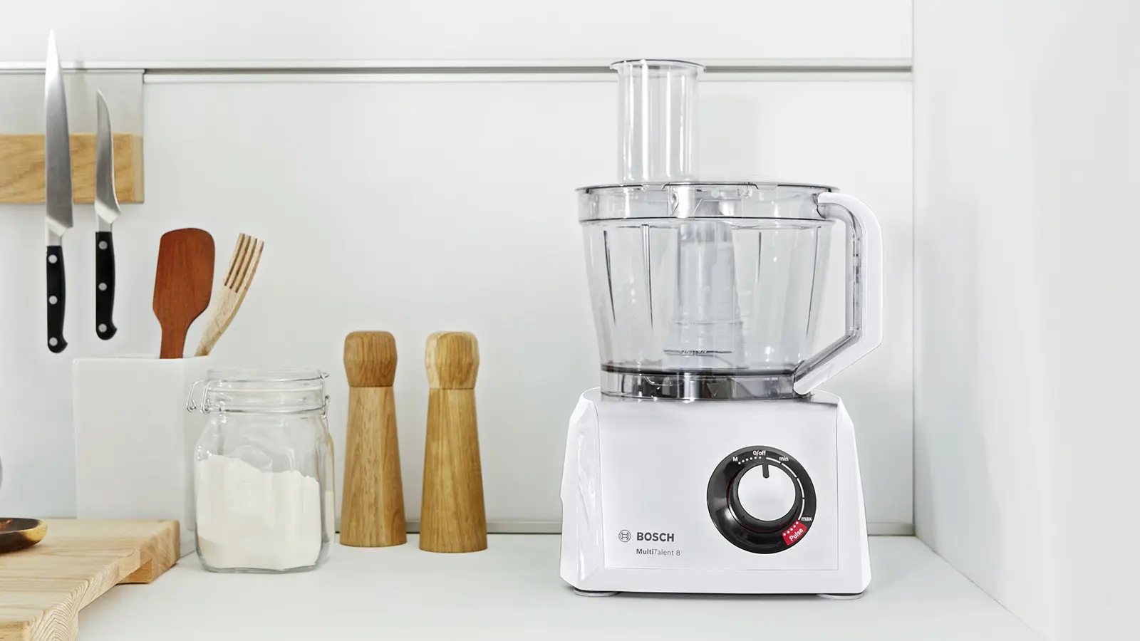 Food processor MultiTalent 8 1100 W Wit, Wit MC812W620