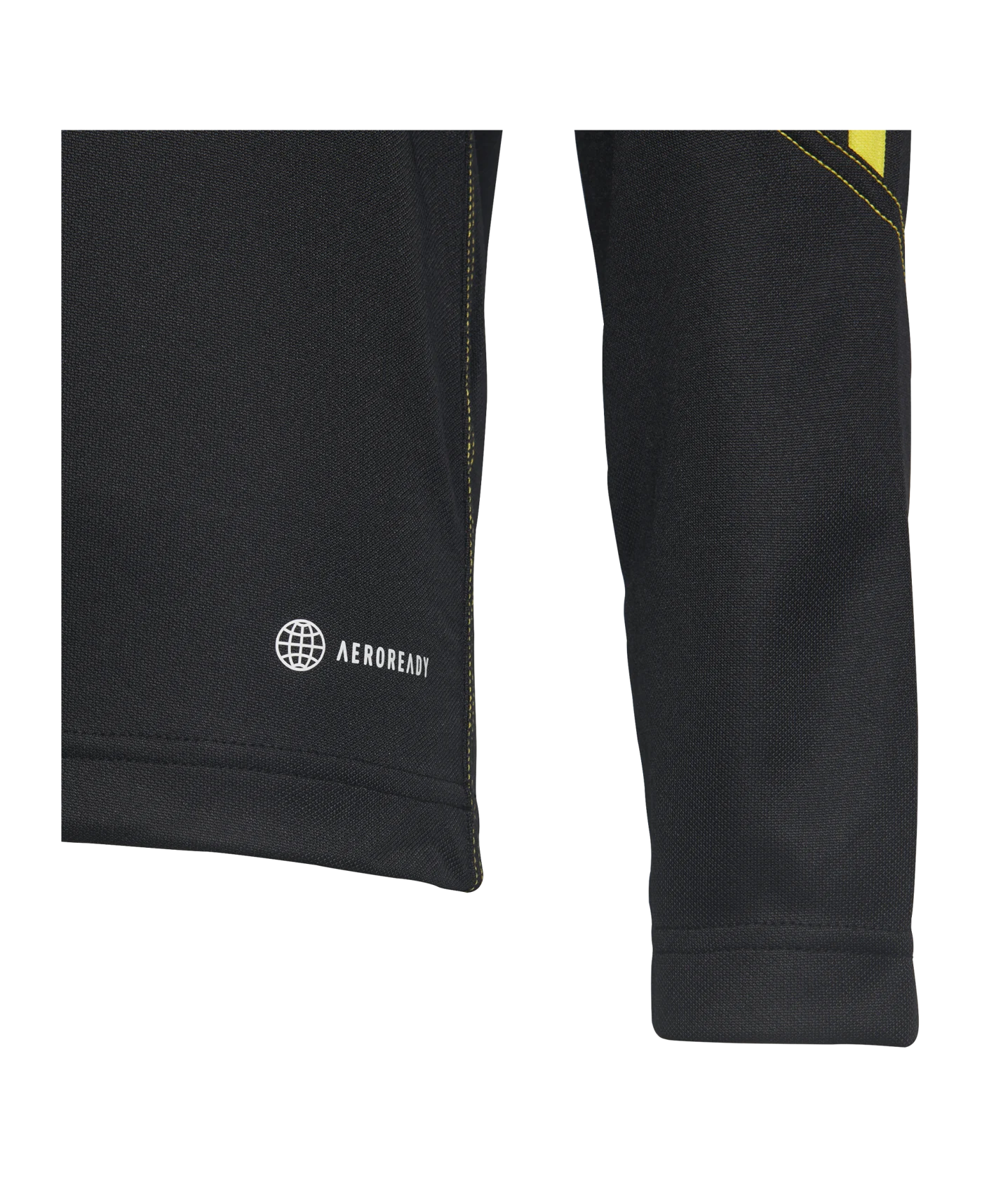 adidas Tiro 23 Track Top Kids Schwarz Gelb