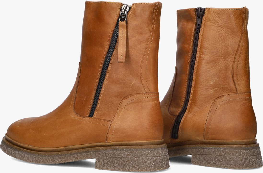 cognac ayana enkelboots 09-242