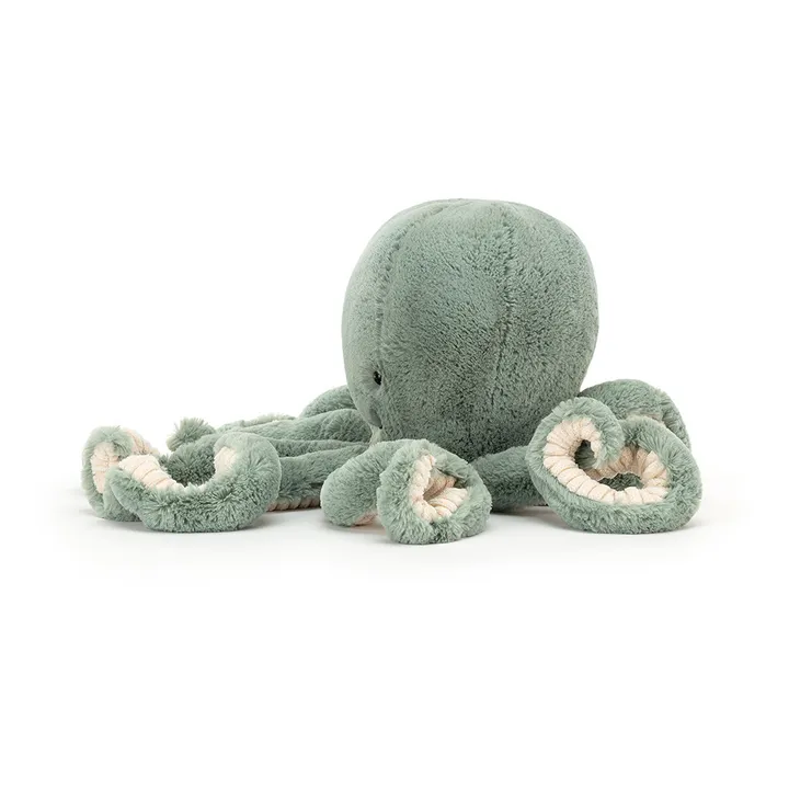Jellycat Peluche Poulpe Odyssey | Vert