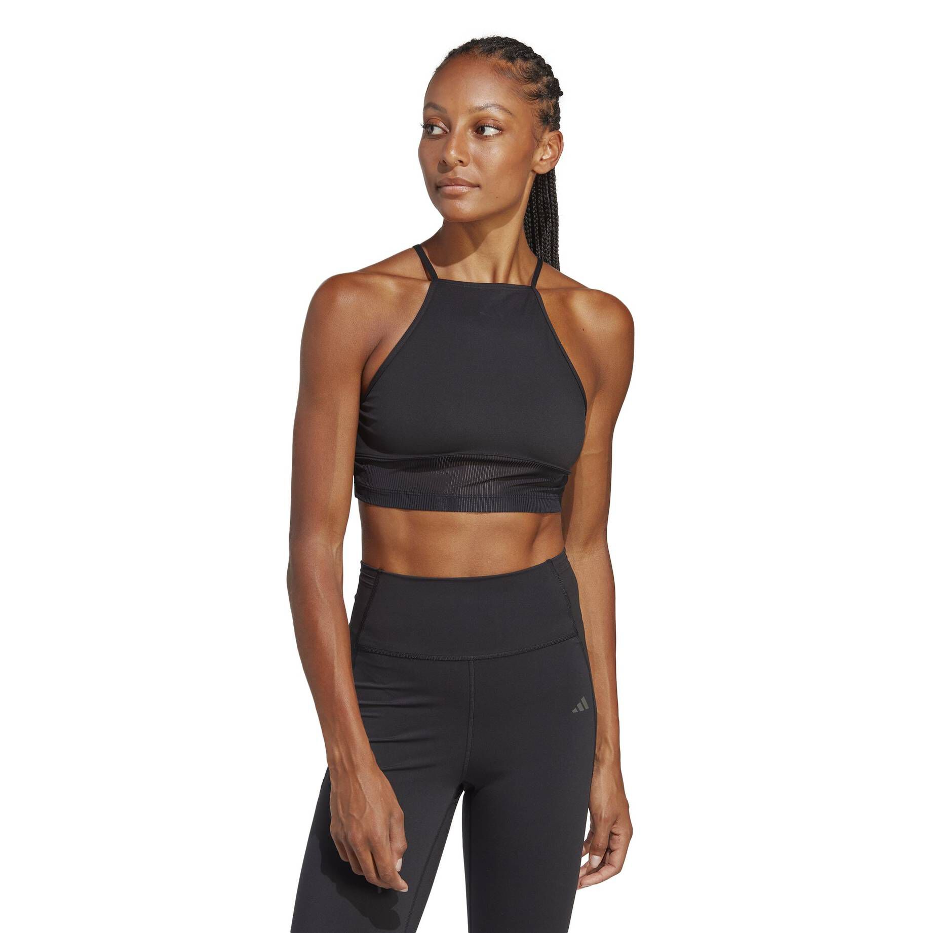 adidas Performance| Damen Top Cropped