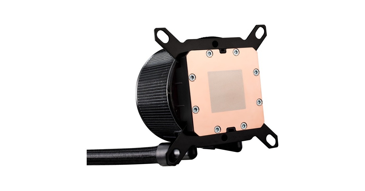 ASUSROG RYUO III 240 ARGB waterkoeling  (Zwart, 4-pins PWM fan-connector)