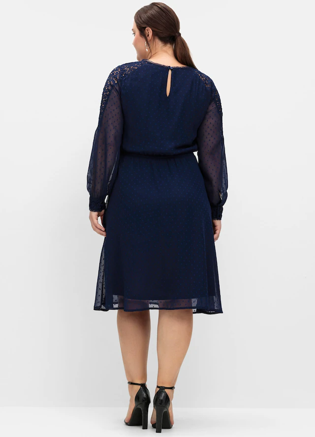 Sheego Cocktailkleid »Cocktailkleid«