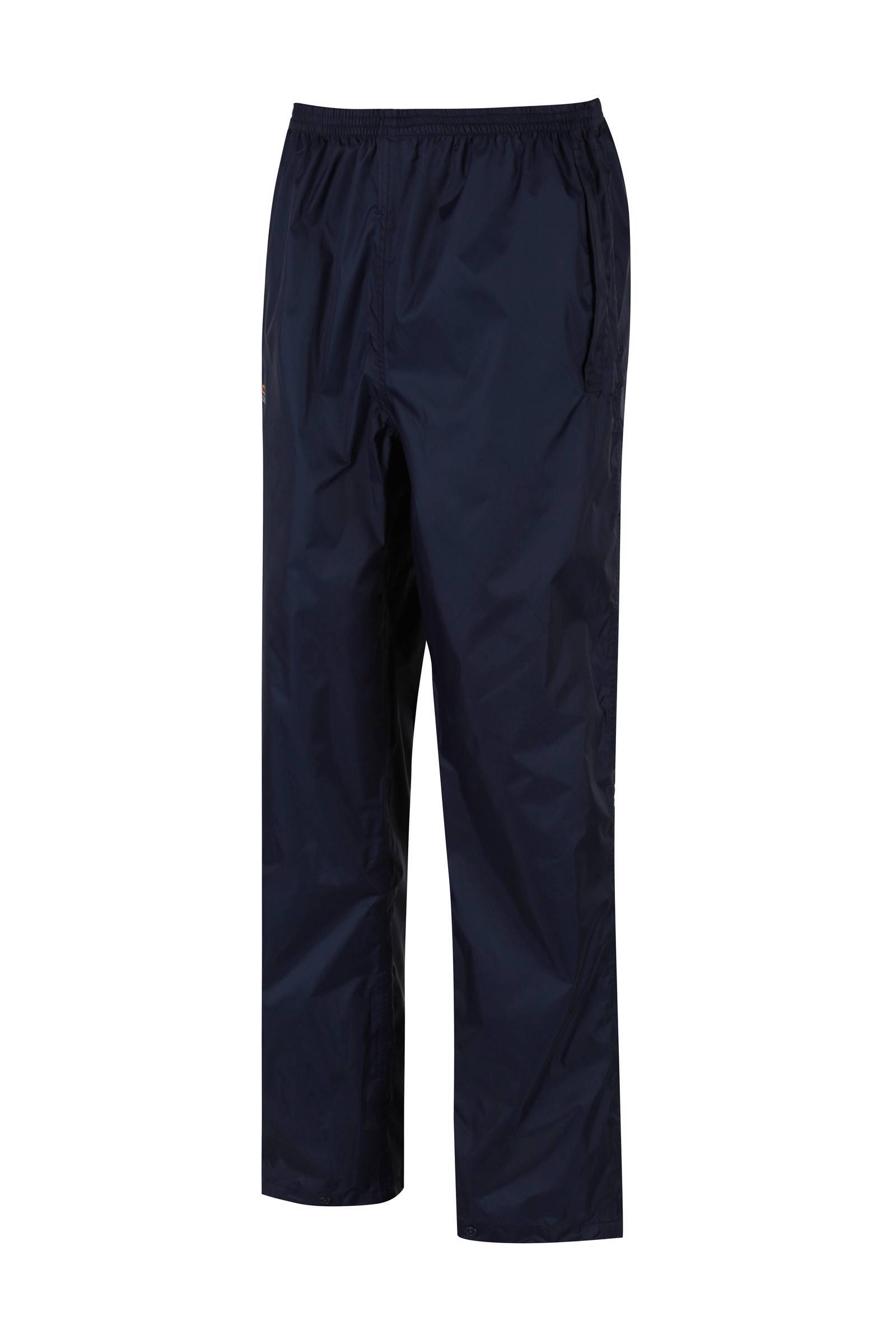 Regatta regenbroek Pack It Overtrousers donkerblauw