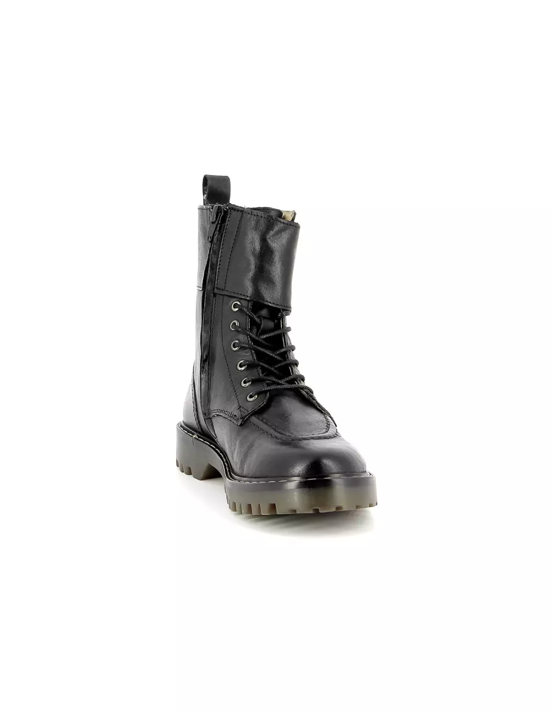 KICKERS DECKRANGER - Boots & bottines Noir