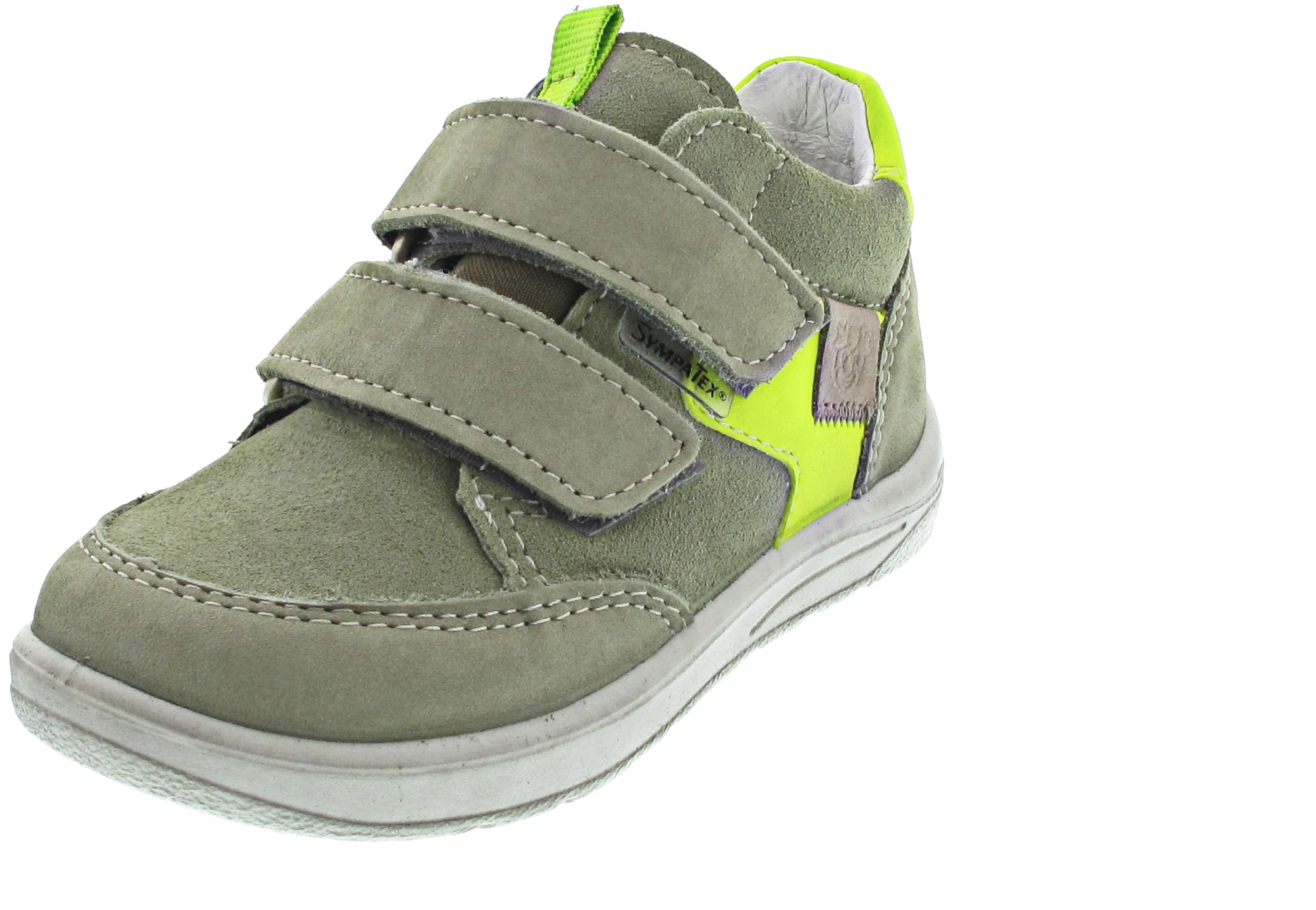 Ricosta KITO Klettlauflernschuh TEX grün