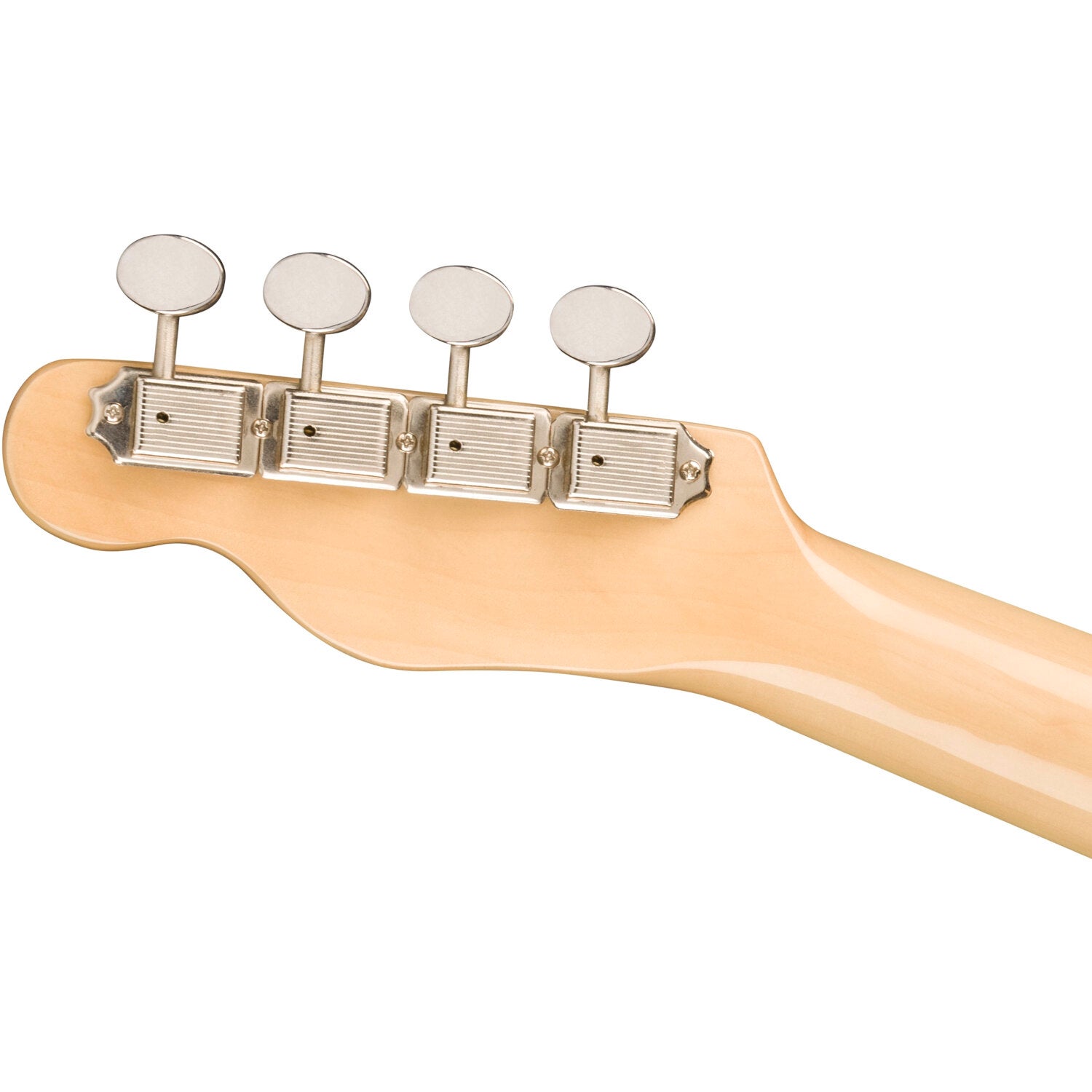 Fender Fullerton Tele Uke WN White Pickguard 2-Color Sunburst elektrisch-akoestische concert ukelele