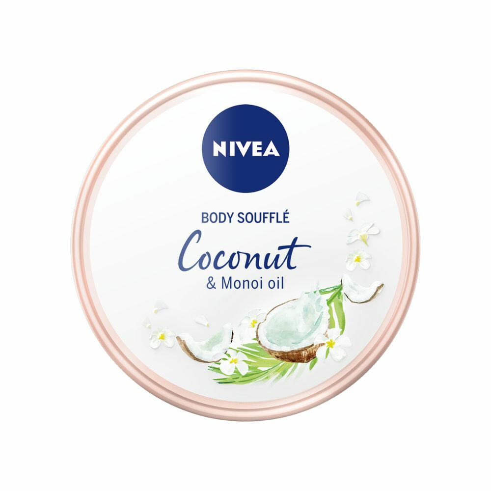 Nivea Body Souffle Coconut en Monoi Olie200 ml