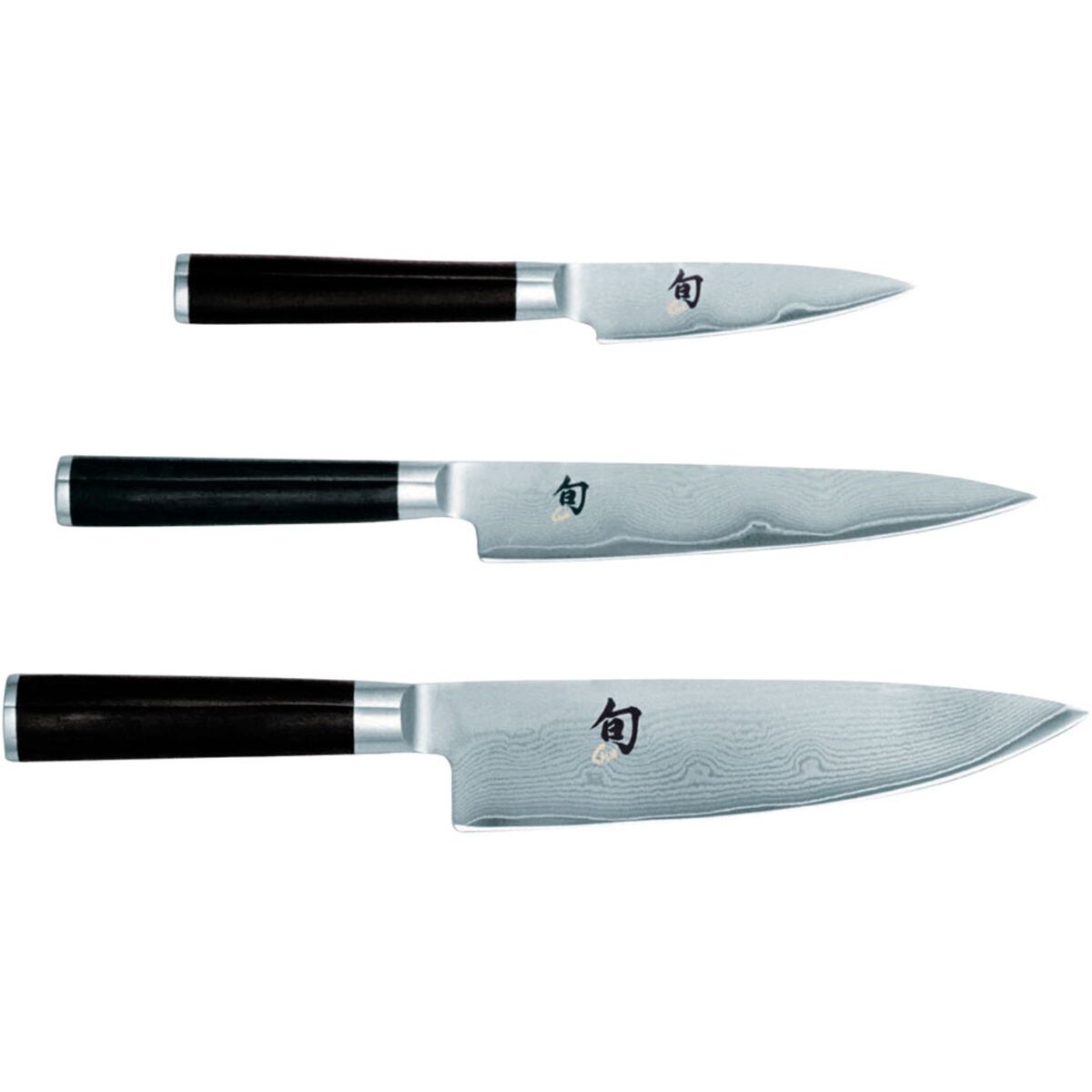 Shun Classic knivsett, 3 deler