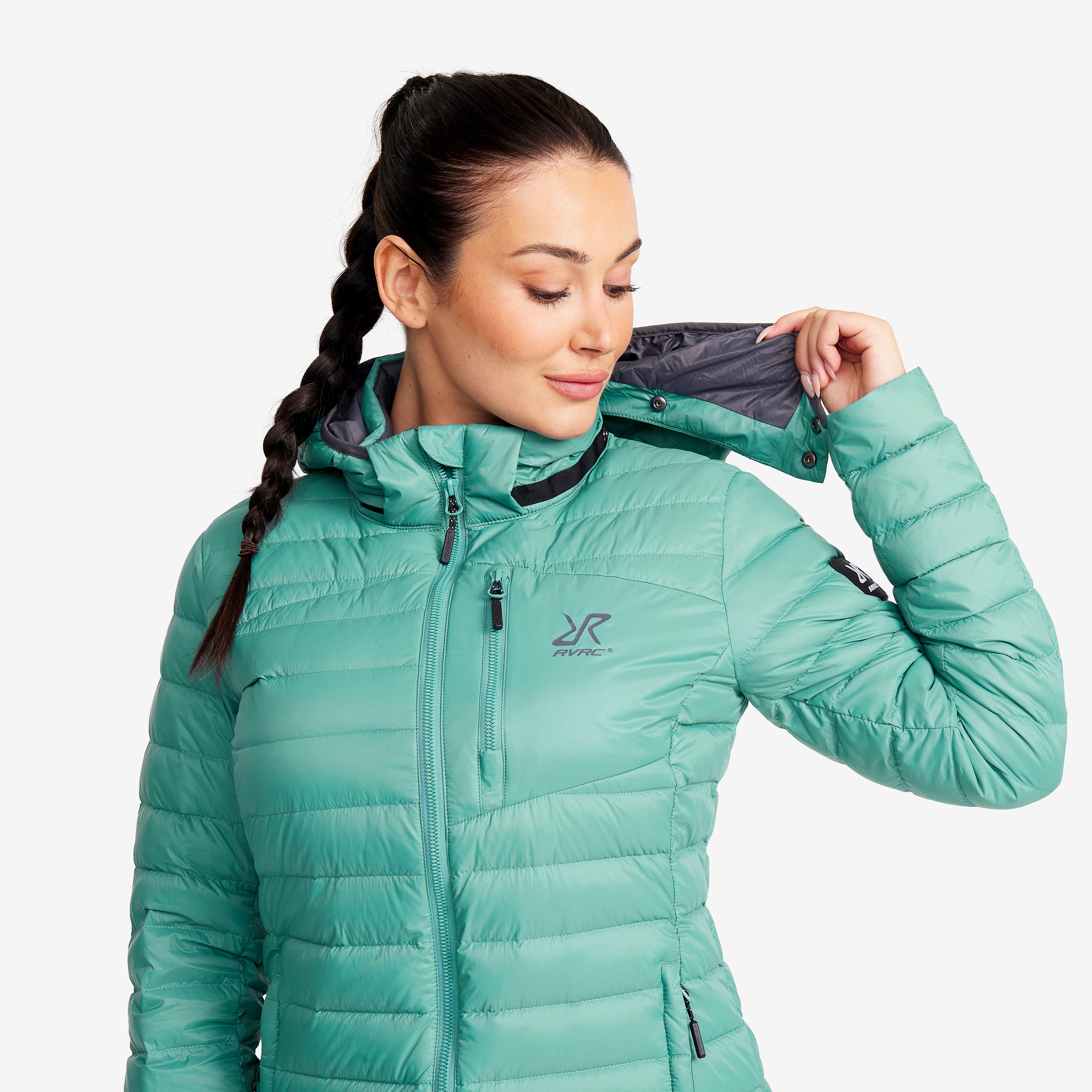 Helium Down Jacket Dame Arctic