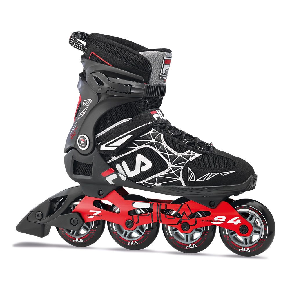 Fila Legacy Pro 84 Inlineskates Herren schwarz rot