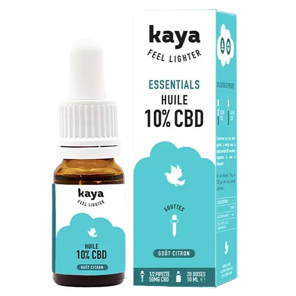 Óleo de CBD Kaya Essentials 10% 10ml