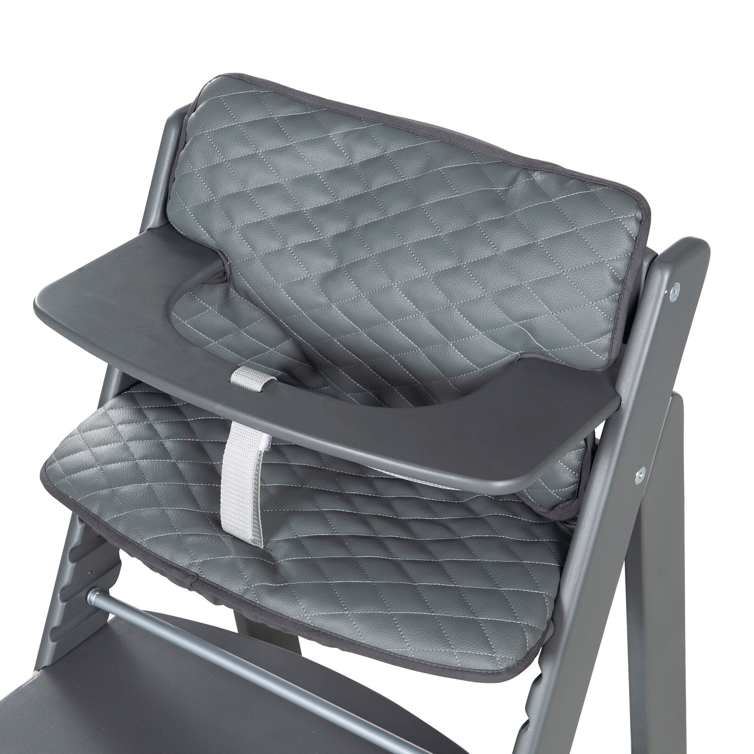 roba Sitzverkleinerer 2-teilig Graphite gesteppt Sit Up 'Luxe'