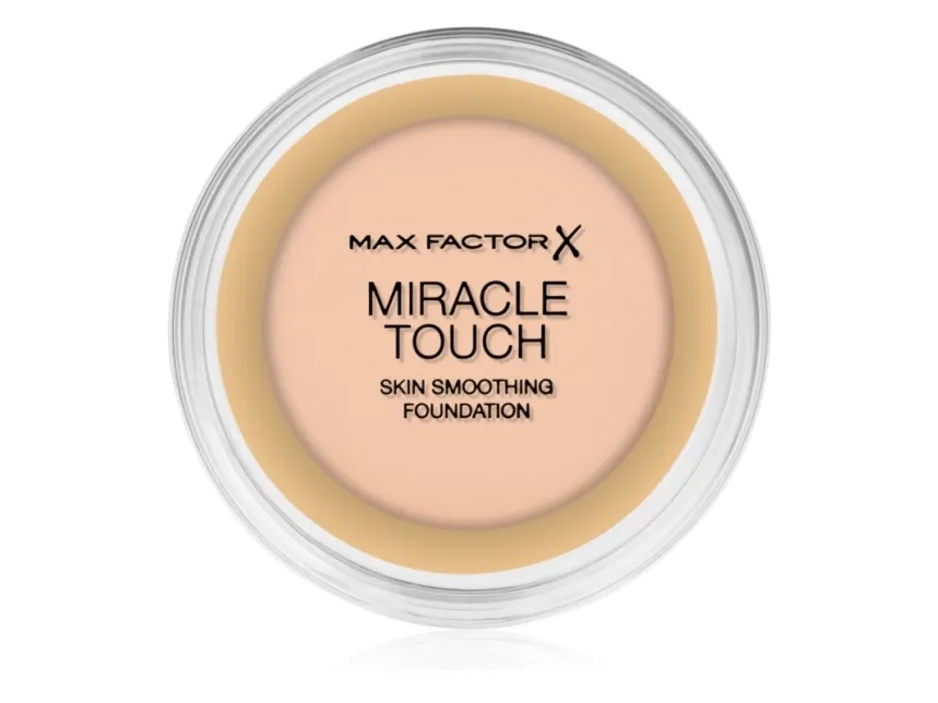 Max Factor Miracle Touch - Fundament - solid til væske - varm mandel (45) - 11.5 g