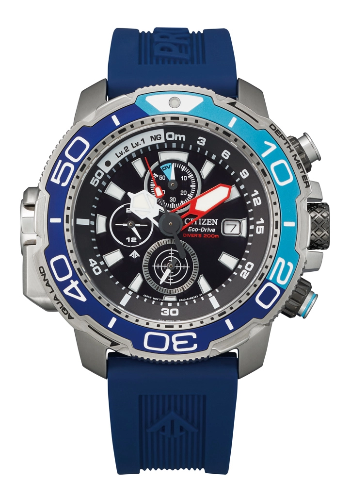 Citizen Eco-Drive Divers Promaster Aqualand BJ2169-08E