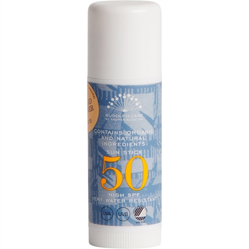Sol Stick SPF50 18 ml - Rudolph Care → Luksusbaby.dk