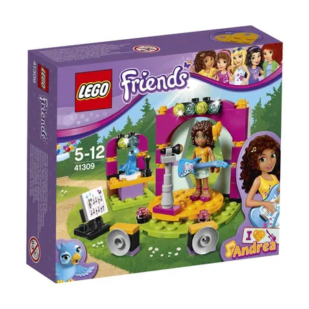 LEGO® Friends 41309 Andreas Showbühne