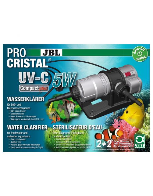 Jbl Procristal Uv-C Compact Plus 5 W - Filters - 5 Watt