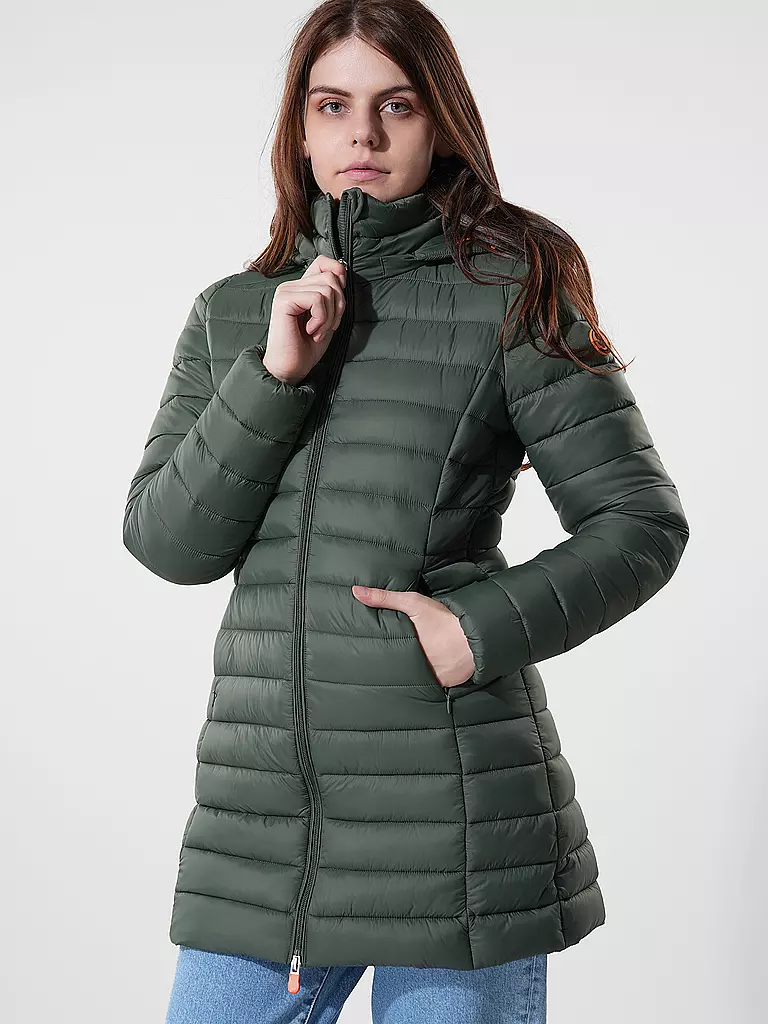 SAVE THE DUCK Steppjacke GIGA grün