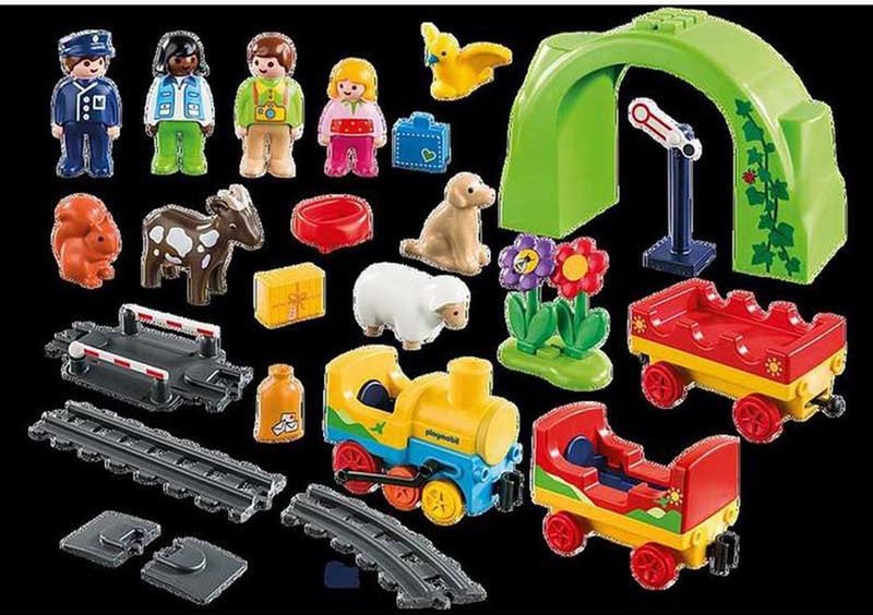 PLAYMOBIL 1.2.3 Mijn eerste trein - 70179