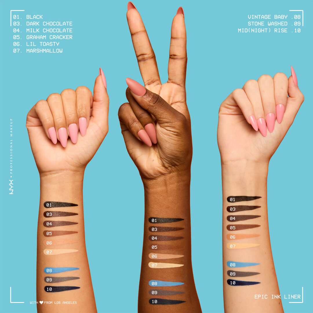 NYX Professional Makeup  Epic Ink Glitz