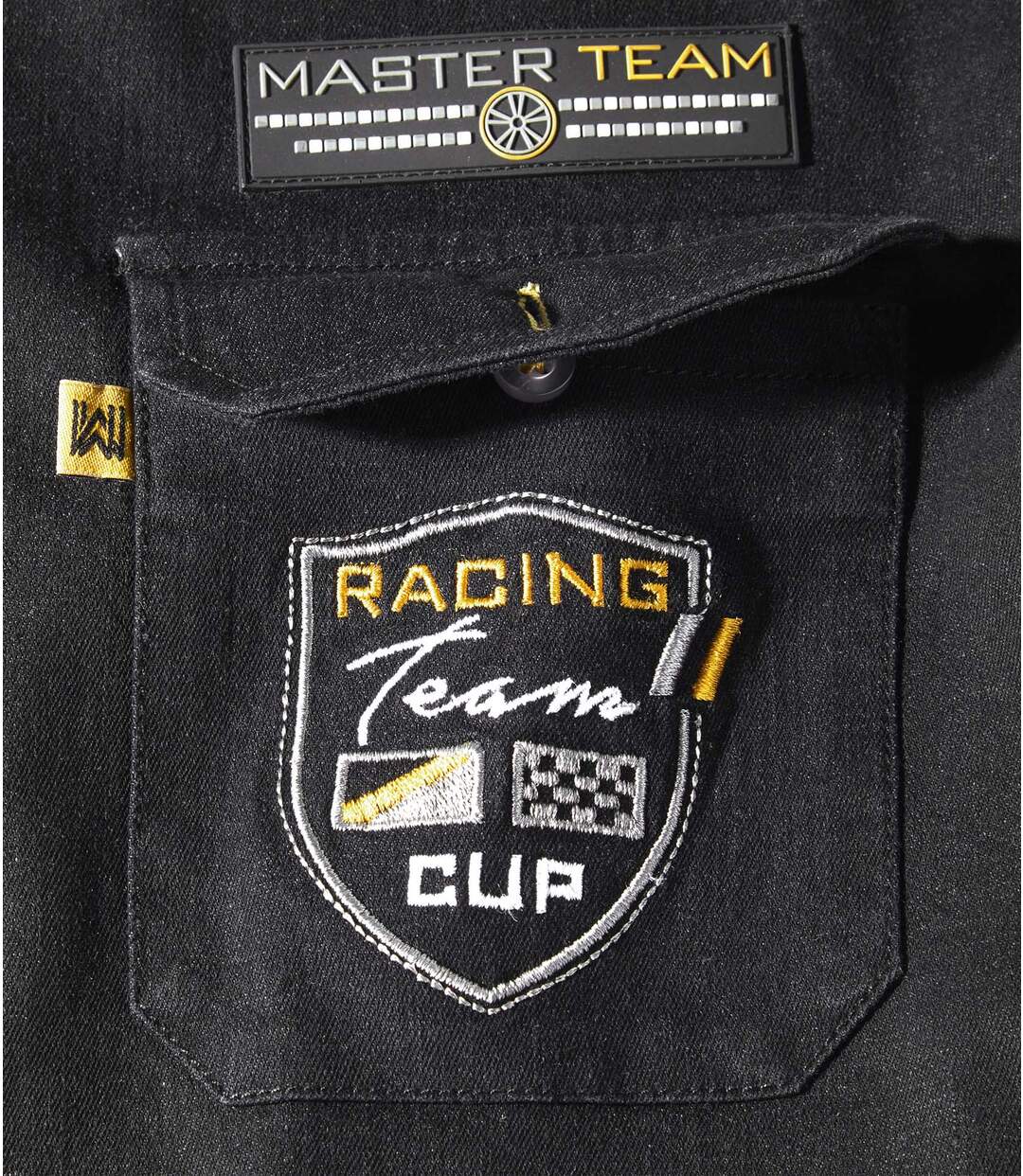 Chemise en Jean Racing Team