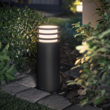 Philips Hue outdoor sokkel Lucca antraciet