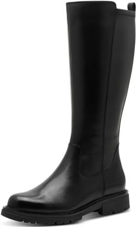 Jana - Bottes Longues - Zwart - Laarzen