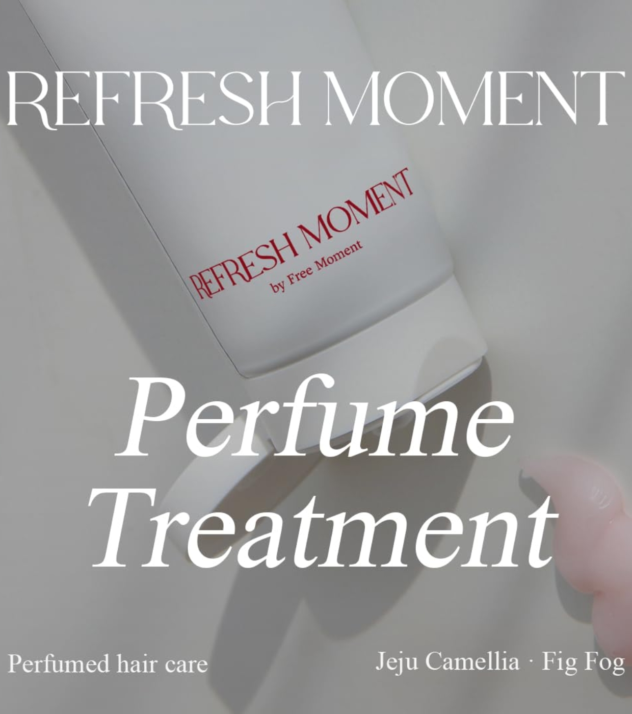 Free Moment - Tratamento Capilar Jeju Camellia Refresh Moment