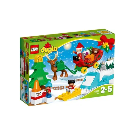 LEGO® DUPLO® 10837 Winterspaß mit dem Weihnachtsmann