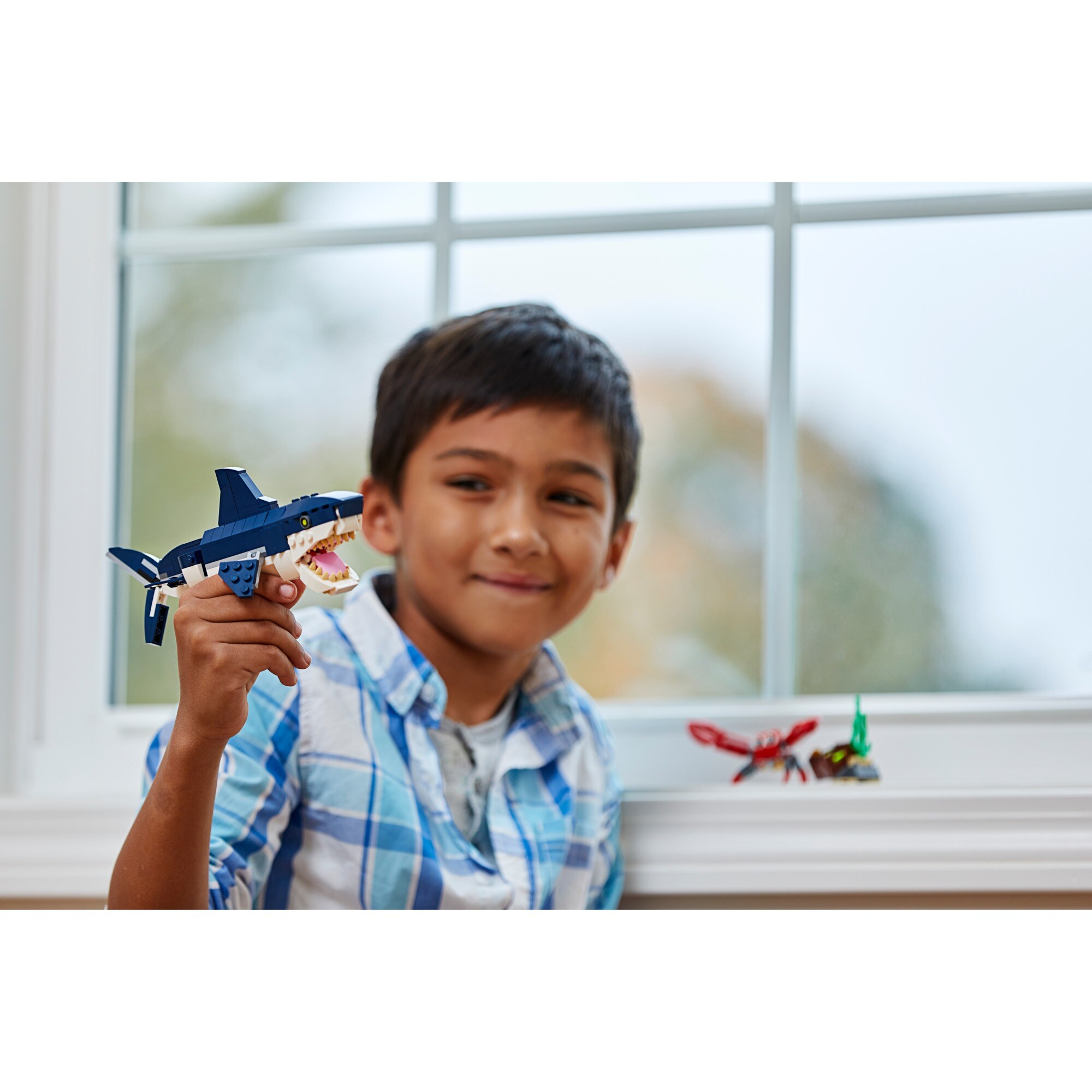 LEGO Konstruktionsspielzeug Creator Bewohner der Tiefsee