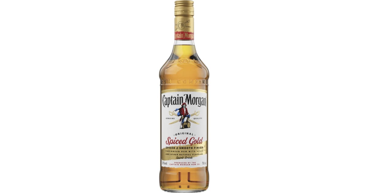 Captain Morgan Spiced Gold 35% (Einweg)