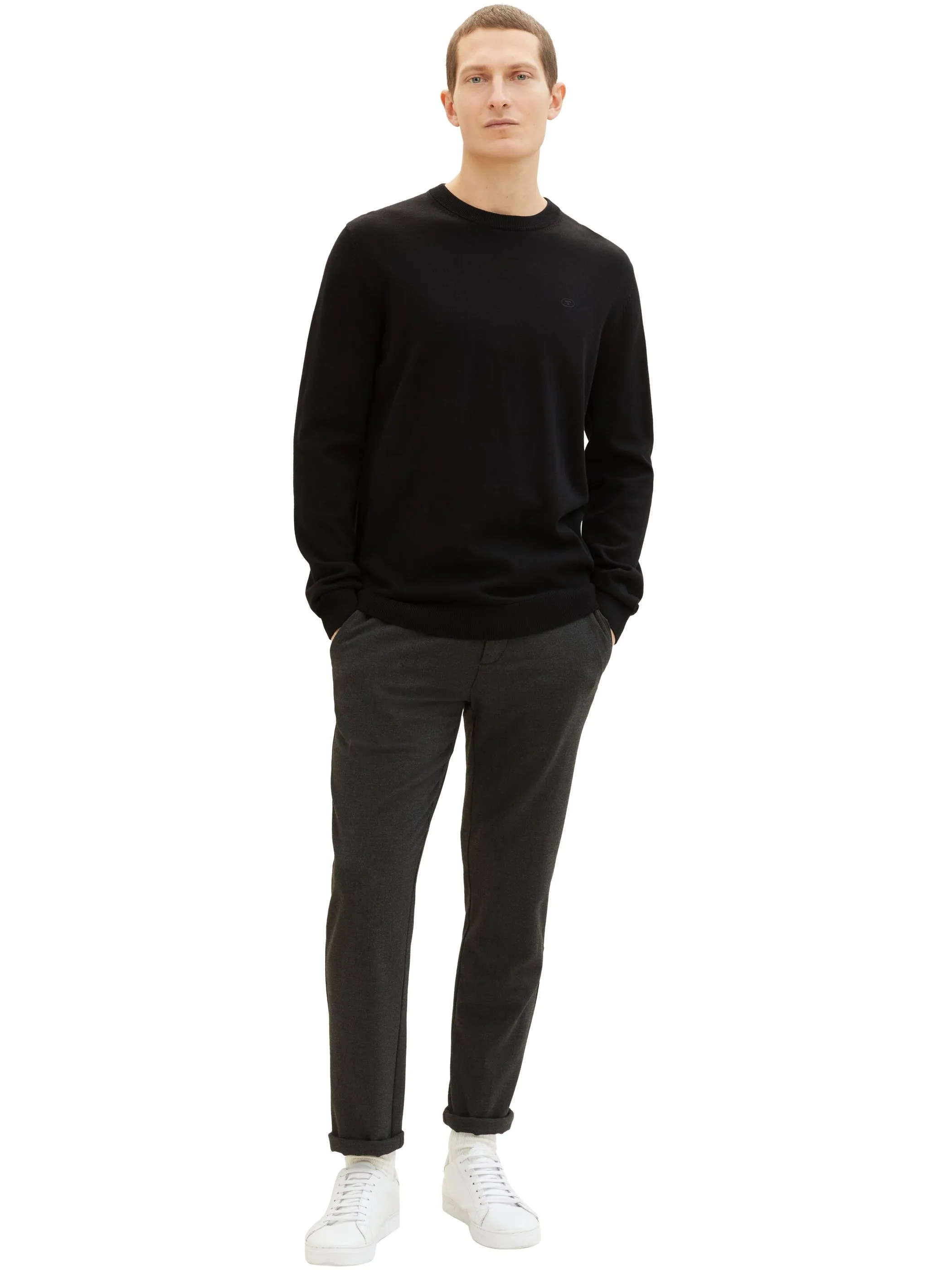 Tom Tailor Herren Strickpullover