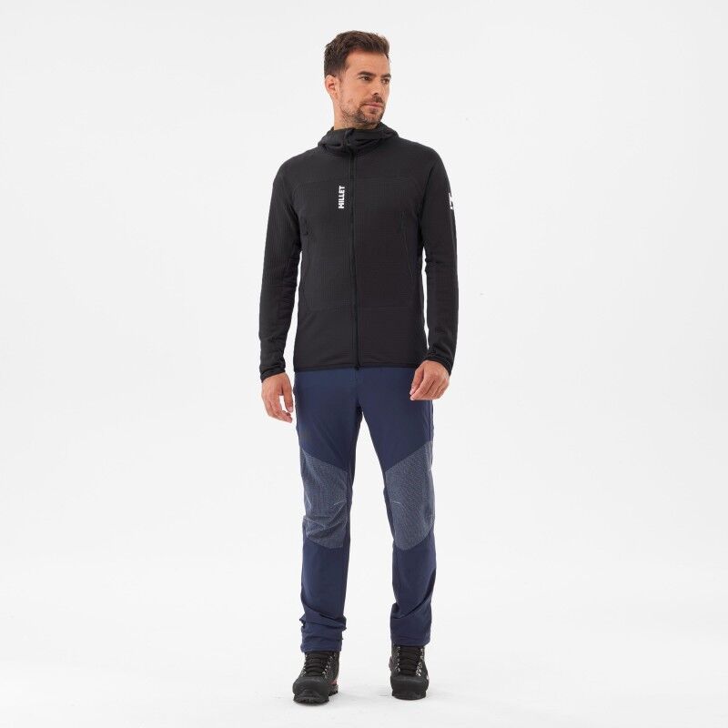 Fusion Grid Hoodie - Polaire homme