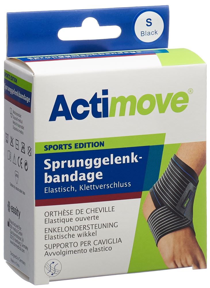 Actimove Sport Sprunggelenkbandage S 1 Stk