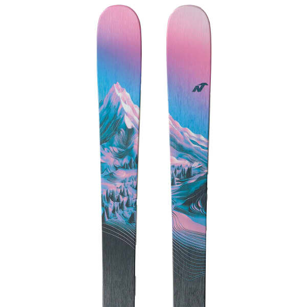 Ski NORDICA SANTA ANA 92 LAVANDE/BLUE/BLACK