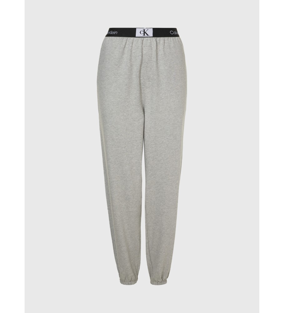 Calça de moletom Calvin Klein CK96 cinza