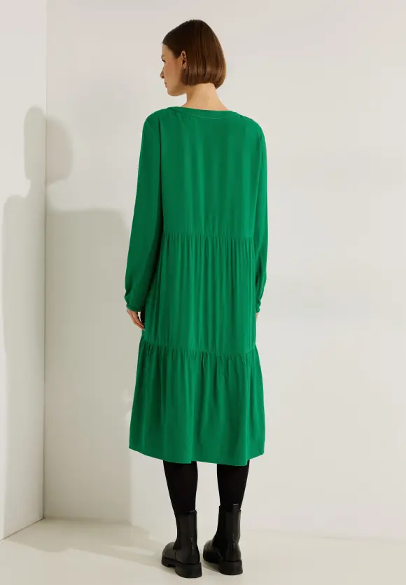 Dobby Maxikleid - easy green