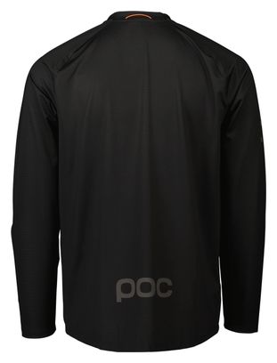 Maillot Manches Longues Poc Essential MTB Noir