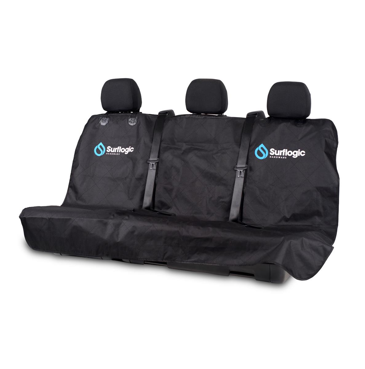 Surflogic Car seat Triple - Protection pour siège Black