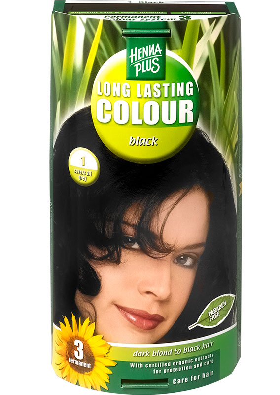 HENNA Long Last Colour<br>1 Stück, 1 schwarz