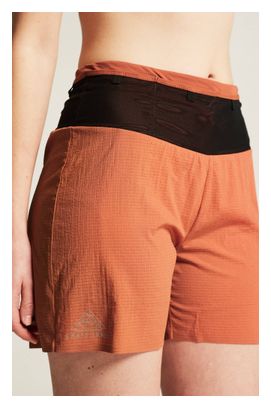 Short Craft Pro Trail Orange Femme